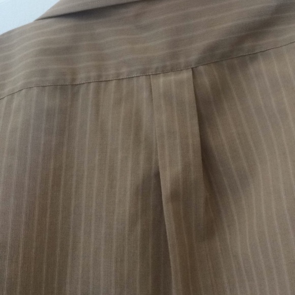 FINAL MARKDOWN Men’s Stafford dress shirt 17 1/2 - Picture 5 of 5